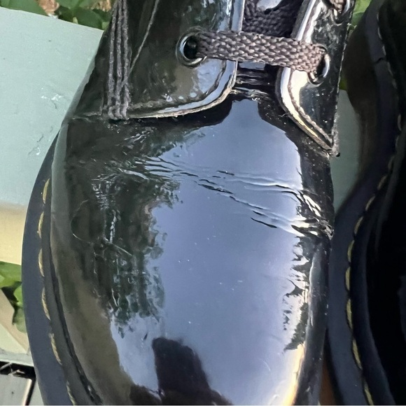 Dr. Martens 1460 Eight-Eye 8 Hole Patent Leather Boots Martens - Picture 2 of 11
